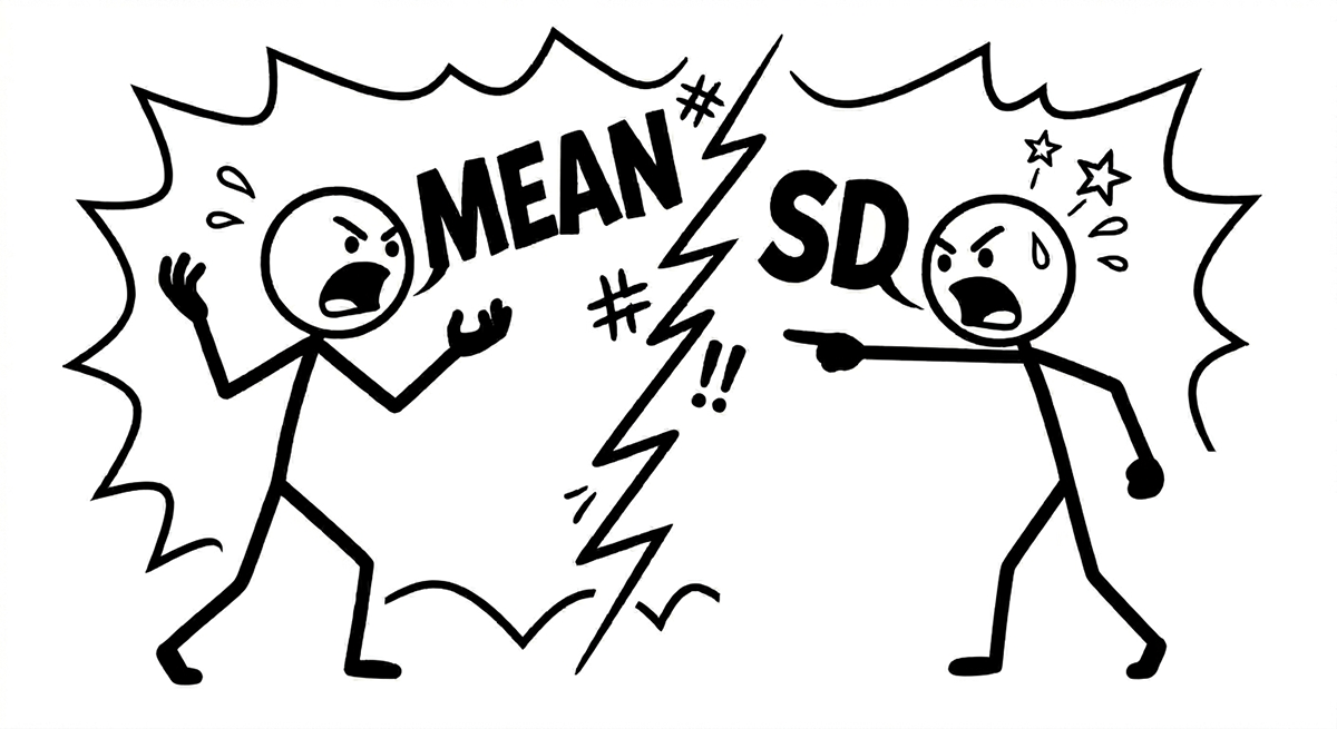 Mean và SD