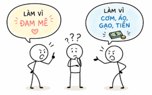 Nghiên cứu khoa học: Tại sao bạn vẫn chưa bỏ cuộc?